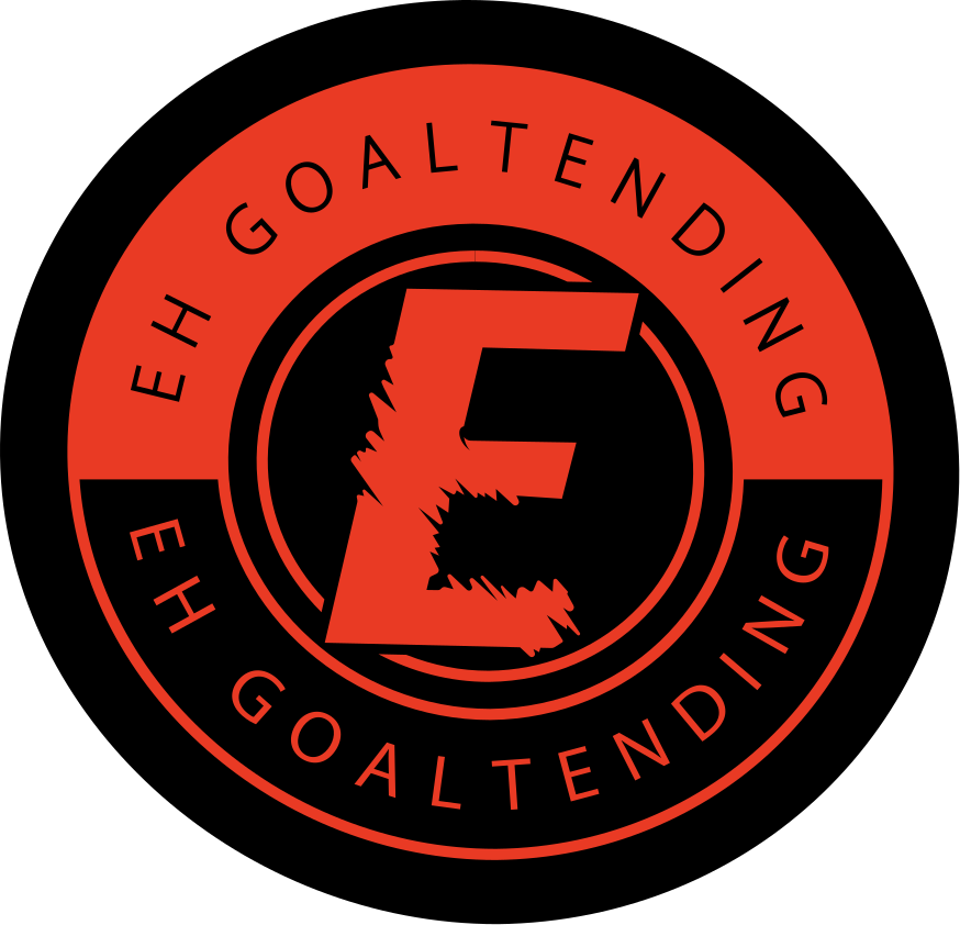 EH Goaltending logo